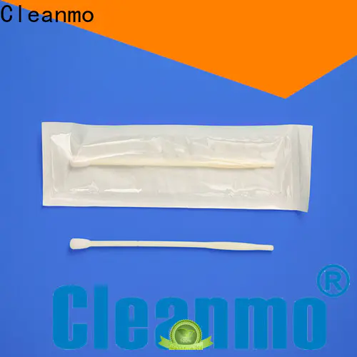 Cleanmo frosted tail of swab handle flocked swab manufacturer for molecular-based assays