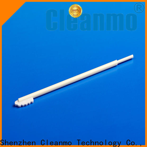 Cleanmo Nylon Fiber head sample collection swabs wholesale for cytology testing