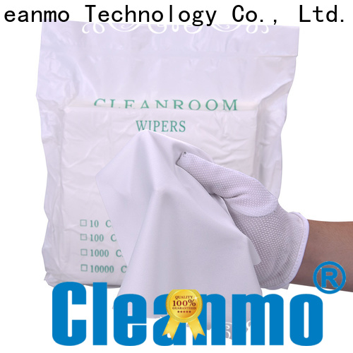 Cleanmo comfortable microfiber cleaning cloth wholesale for chamber cleaning
