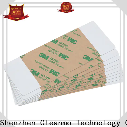 Cleanmo durable clean card factory for Magna Platinum