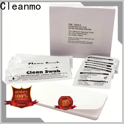 Cleanmo durable inkjet printer cleaning kit factory for card printer