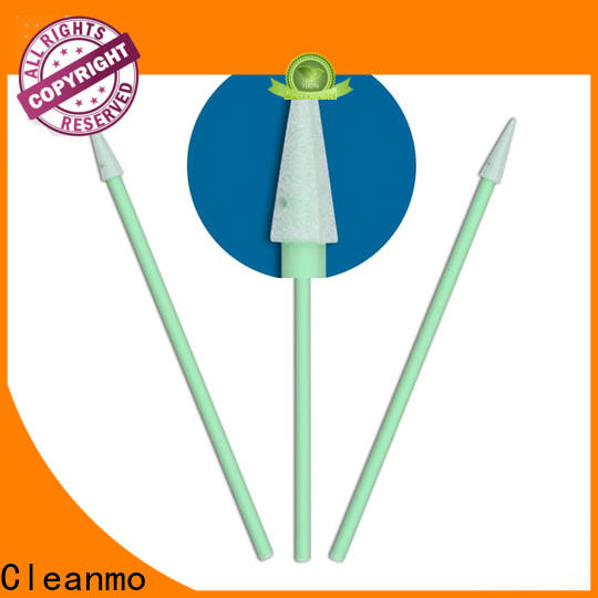 Cleanmo affordable long cleaning swabs supplier for Micro-mechanical cleaning