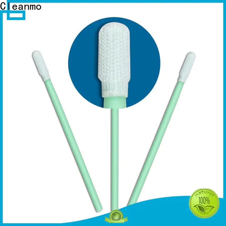 safe material polyester cleaning swabs double-layer knitted polyester factory for general purpose cleaning