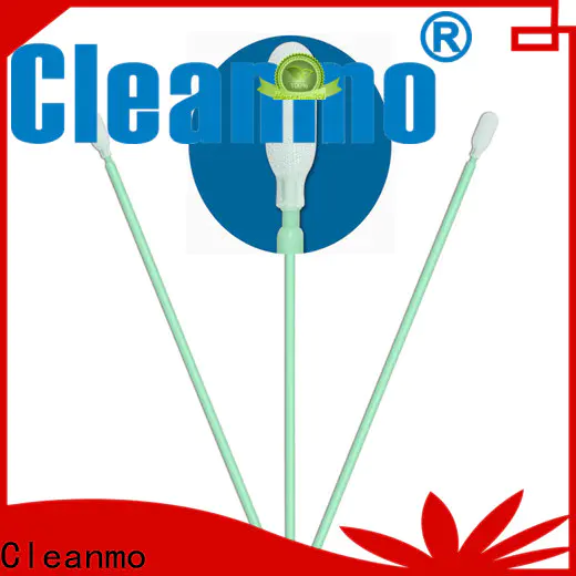 Cleanmo flexible paddle polyester cleaning swabs factory for general purpose cleaning