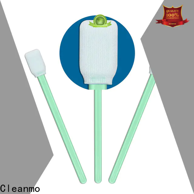 Cleanmo good quality clean room cotton swabs supplier for printers