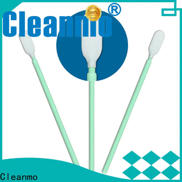 cost-effective cleanroom q tips Polypropylene handle manufacturer for general purpose cleaning