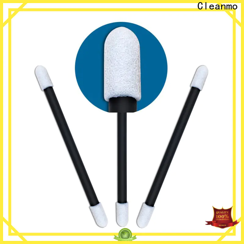 Cleanmo green handle earbud to remove ear wax manufacturer for Micro-mechanical cleaning
