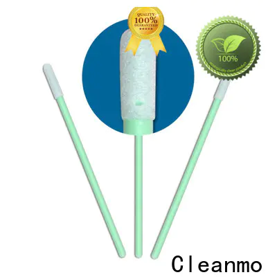 Cleanmo affordable up and up cotton swabs factory price for Micro-mechanical cleaning