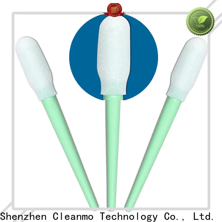 Cleanmo thermal bouded oral sponge swabs manufacturer for general purpose cleaning
