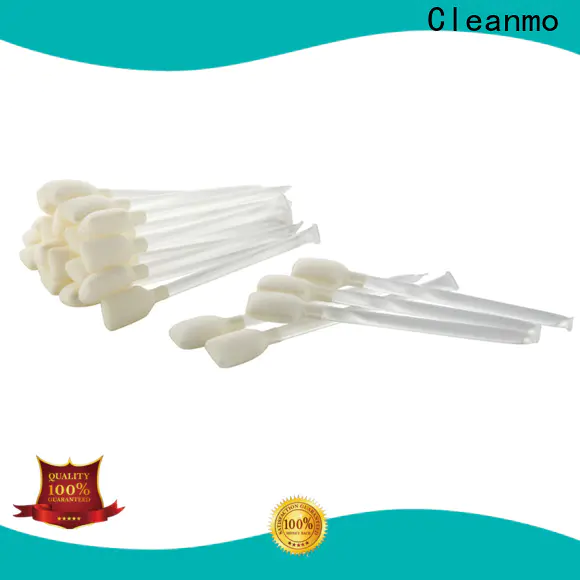 Cleanmo Sponge printhead cleaning swab supplier for ATM/POS Terminals