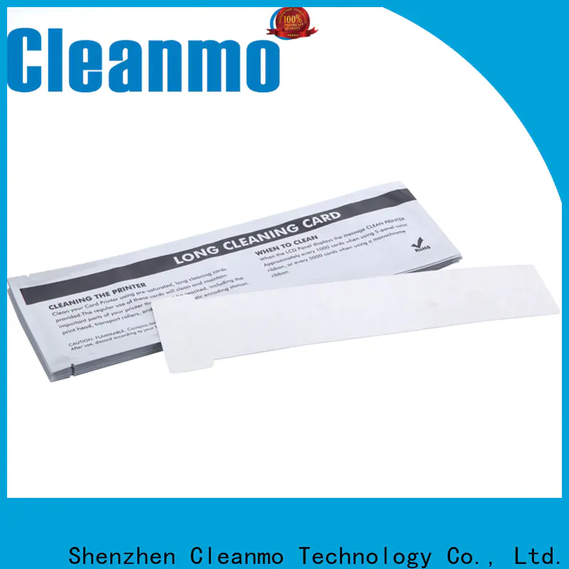 Cleanmo PP printer cleaning sheets manufacturer for the cleaning rollers
