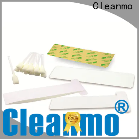 Cleanmo durable zebra printer cleaning wholesale for ID card printers