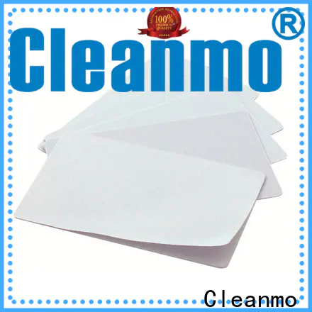 Cleanmo Electronic-grade IPA Snap Swab printer cleaning supplies manufacturer for Evolis printer