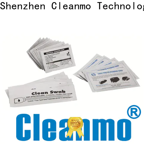 Cleanmo Electronic-grade IPA Snap Swab Evolis Cleaning Pens manufacturer for Evolis printer