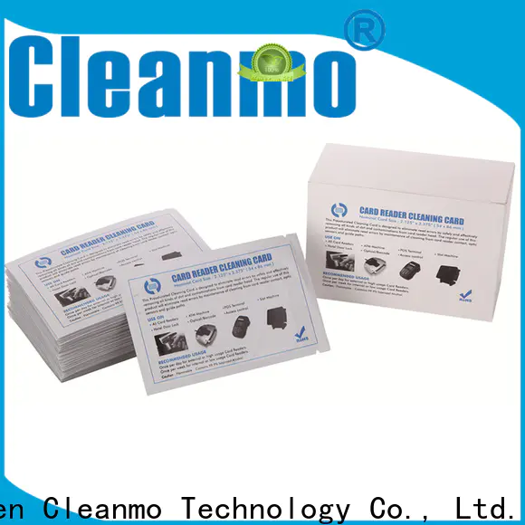 Cleanmo Aluminum Foil Evolis Cleaning Pens factory price for ID card printers
