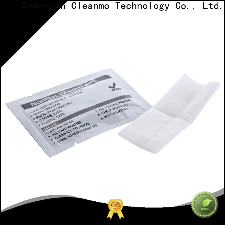 Cleanmo PVC printhead cleaner supplier for HDPii