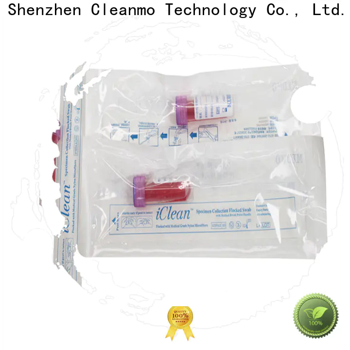 Cleanmo nose swab test for flu Suppliers bulk production