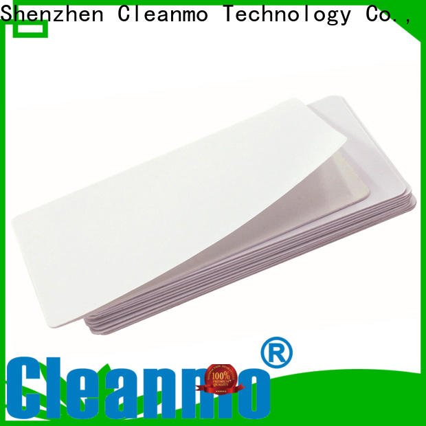 Cleanmo high tack pressure sensitive adhesive Dai Nippon Printer Cleaning Cards factory for DNP CX-210, CX-320 & CX-330 Printers