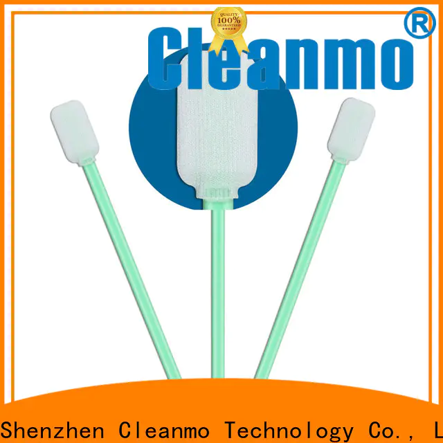 good quality Industrial polyester swabs flexible paddle factory for microscopes