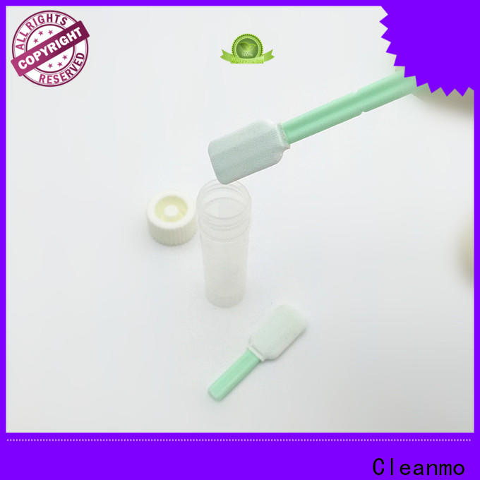 Cleanmo Polypropylene handle sterile swab stick wholesale for the analysis of rinse water samples