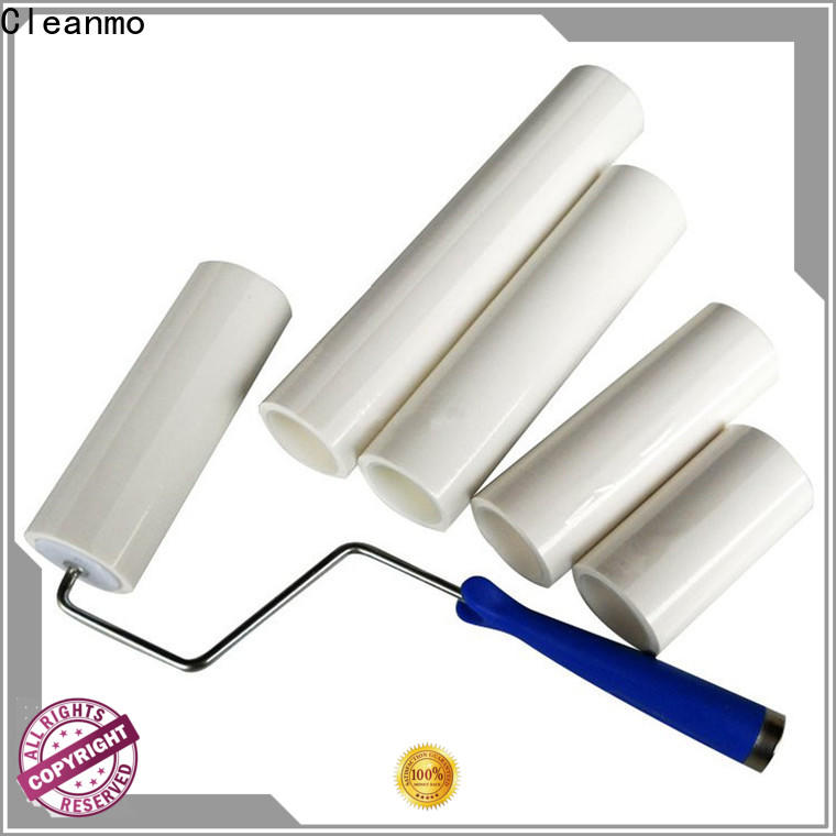 Cleanmo soft surface texture tacky roller supplier for ground