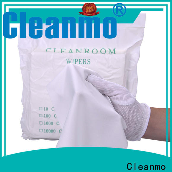 Cleanmo good quality lens cloth factory for medical device products