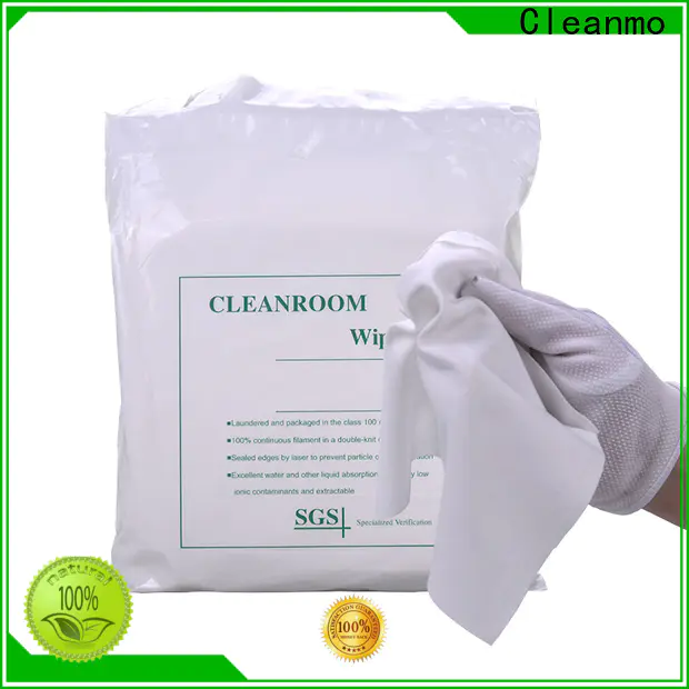 Cleanmo cutting edge lint free wipes factory direct for Stainless Steel Surface
