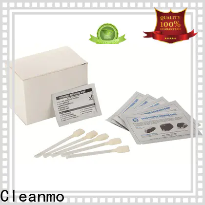 Cleanmo cost-effective laser printer cleaning kit wholesale for ID card printers