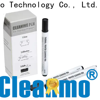 Cleanmo white thermal printer clean penn supplier for Re-transfer Printer Head