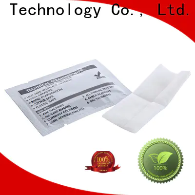 Cleanmo professional printer cleaning wipes supplier for Check Scanners