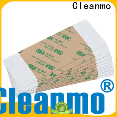 Cleanmo high tack pressure sensitive adhesive printer cleaning card wholesale for Magna Platinum