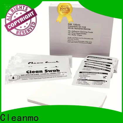 Cleanmo durable inkjet printhead cleaning kit supplier for card printer