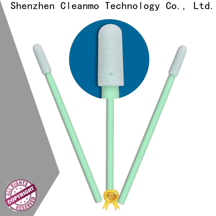 Cleanmo ESD-safe lint free sponge swab factory price for general purpose cleaning