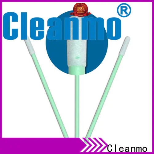 affordable black cotton swabs small ropund head manufacturer for excess materials cleaning