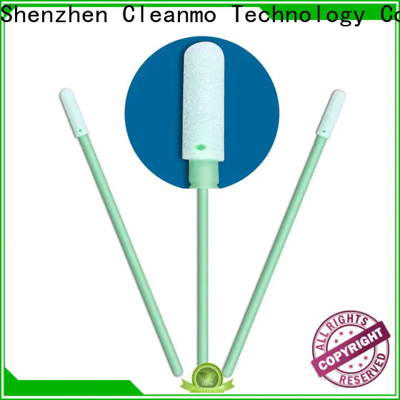 Cleanmo high quality wood stick cotton swabs manufacturer for general purpose cleaning