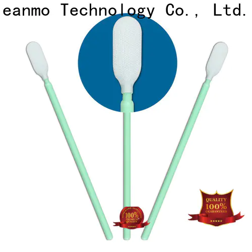 ESD-safe chemtronics swabs excellent chemical resistance wholesale for excess materials cleaning