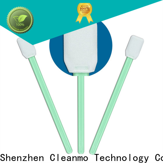 Cleanmo affordable optical cotton swab manufacturer for Micro-mechanical cleaning