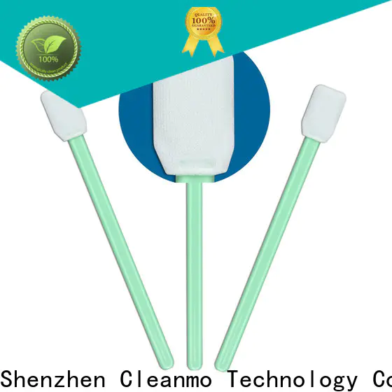 Cleanmo affordable optical cotton swab manufacturer for Micro-mechanical cleaning