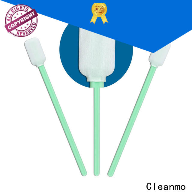 Cleanmo high quality applicator swabs manufacturer for general purpose cleaning