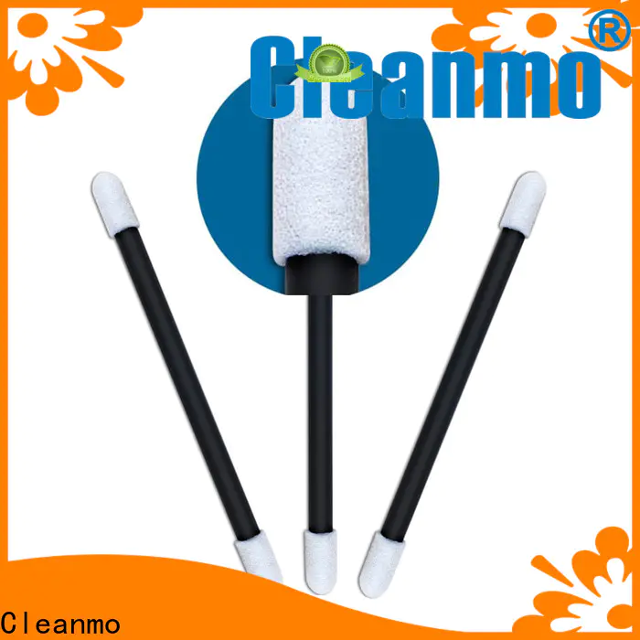 Cleanmo green handle earwax on earbuds factory price for general purpose cleaning