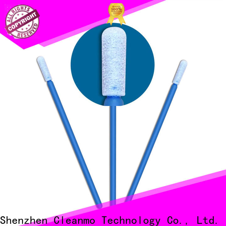Cleanmo ESD-safe foam tips factory price for general purpose cleaning