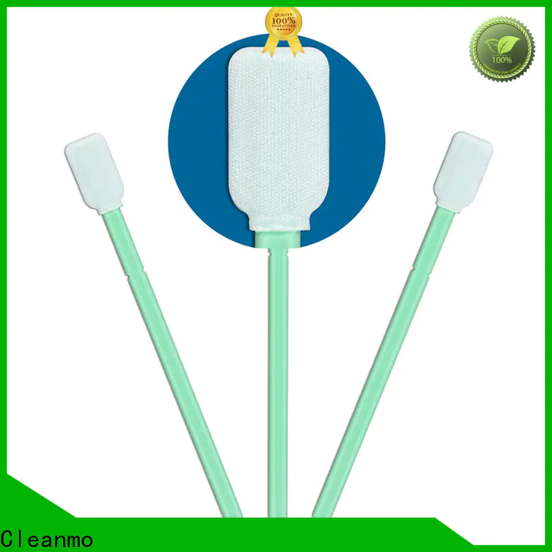 Cleanmo Polypropylene handle electronics cleaning swab manufacturer for excess materials cleaning