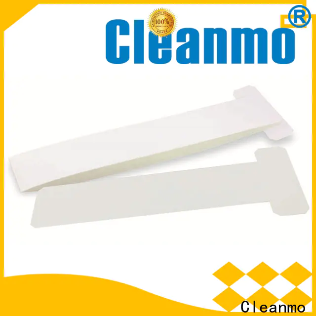 Cleanmo disposable zebra printer cleaning factory for Zebra P120i printer