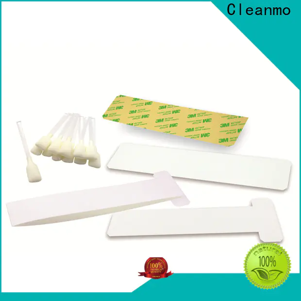 Cleanmo durable zebra cleaning kit manufacturer for ID card printers