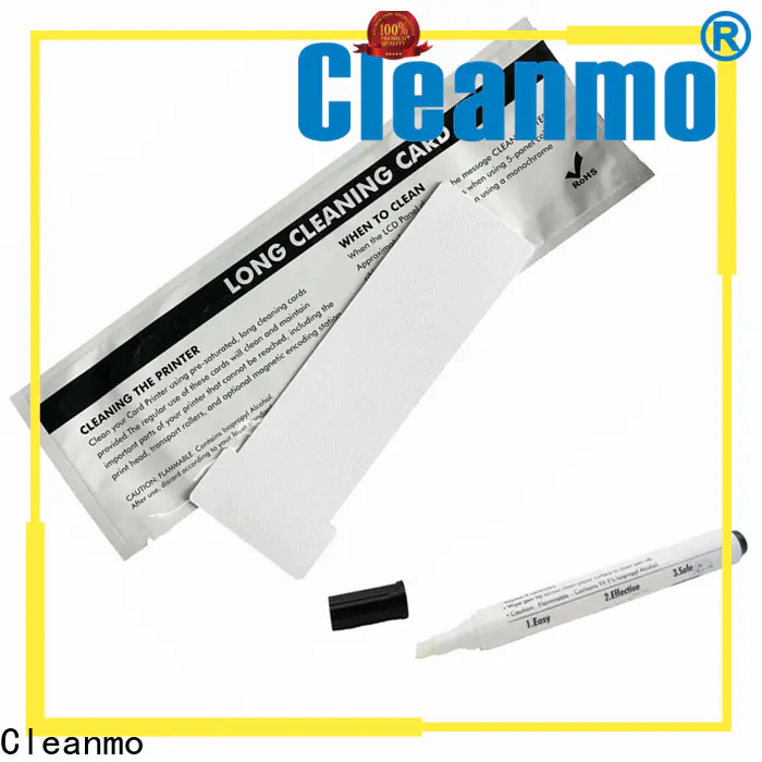 Cleanmo aluminium foil packing ipa cleaner factory for prima printers