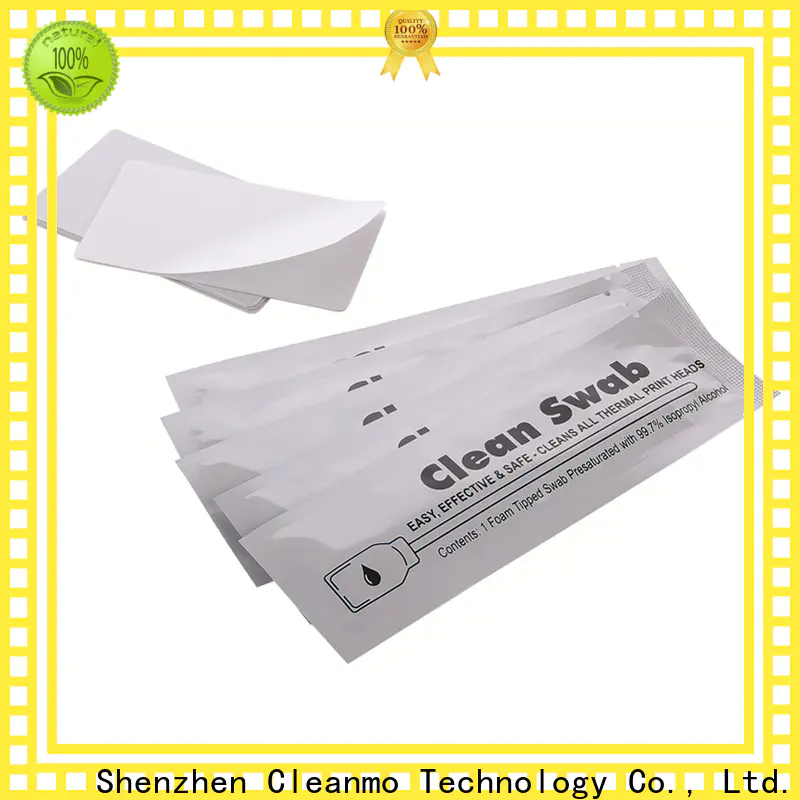 cost-effective evolis cleaning kits High and LowTack Double Coated Tape factory price for ID card printers
