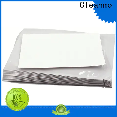 Cleanmo Aluminum Foil evolis cleaning kits manufacturer for Cleaning Printhead