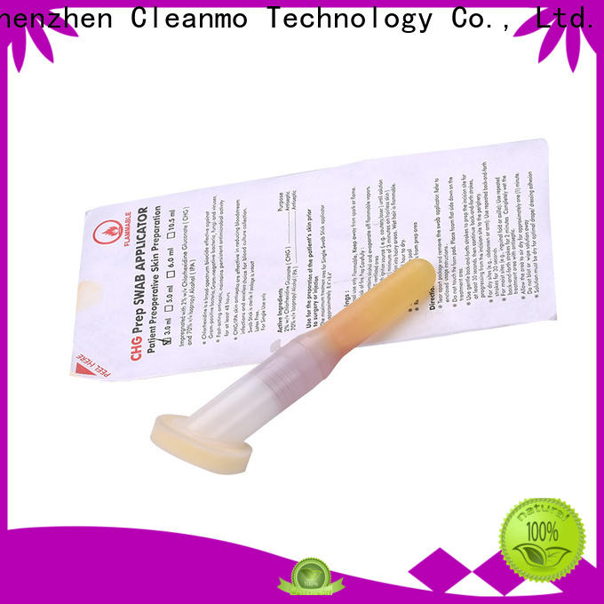 Cleanmo good quality medical applicator wholesale for routine venipunctures