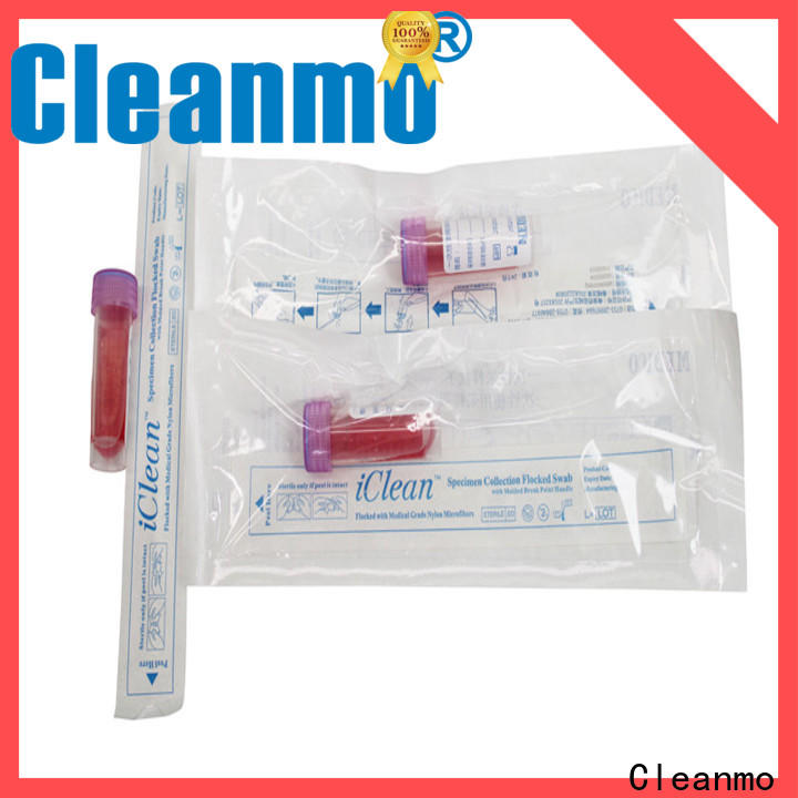 Cleanmo Best nasal swab for flu Supply bulk production
