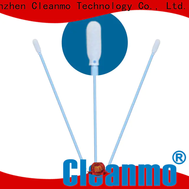 Cleanmo cost-effective pointed cotton buds supplier for excess materials cleaning